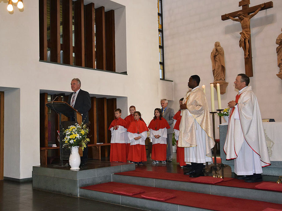 Verabschiedung von Pfarrer Dr. Emmanuel Ayebome